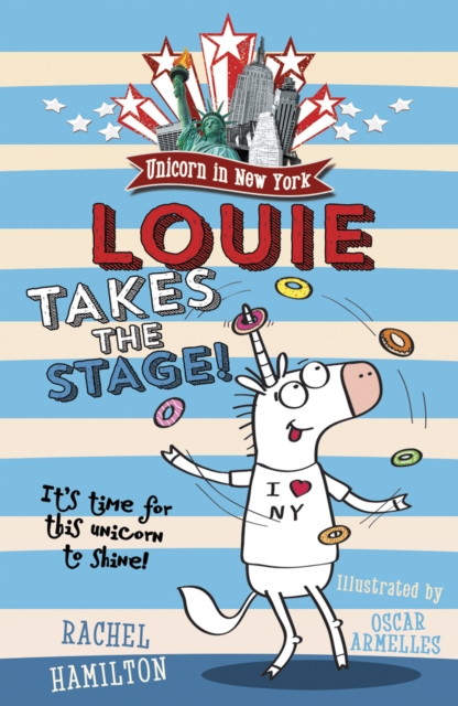 Unicorn in New York: Louie Takes the Stage!, EPUB eBook
