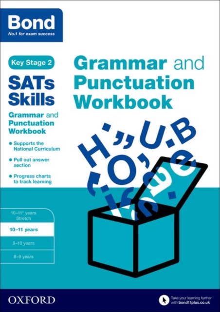 Bond SATs Skills: Grammar and Punctuation Workbook : 10-11 years, Paperback / softback Book