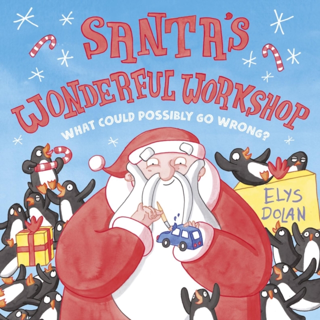 Santa's Wonderful Workshop, Paperback / softback Book