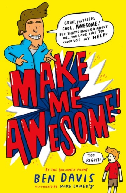 Make Me Awesome, Paperback / softback Book