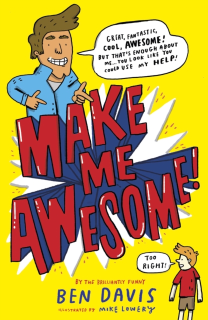 Make Me Awesome, EPUB eBook