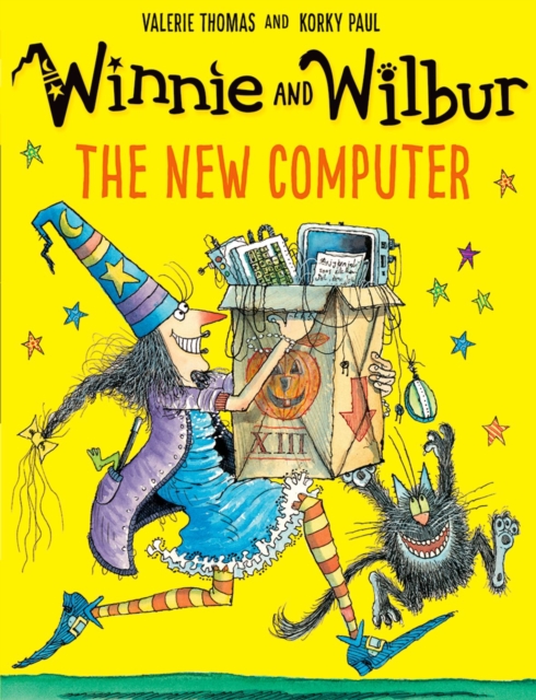 Winnie and Wilbur: The New Computer, Paperback / softback Book