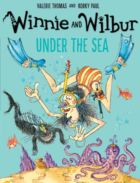 Winnie and Wilbur Under the Sea, Paperback / softback Book