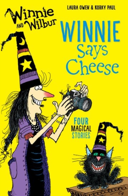 Winnie and Wilbur: Winnie Says Cheese, Paperback / softback Book