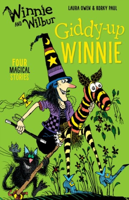Winnie and Wilbur: Giddy-up Winnie, Paperback / softback Book
