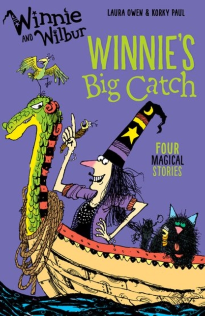 Winnie and Wilbur: Winnie's Big Catch, Paperback / softback Book