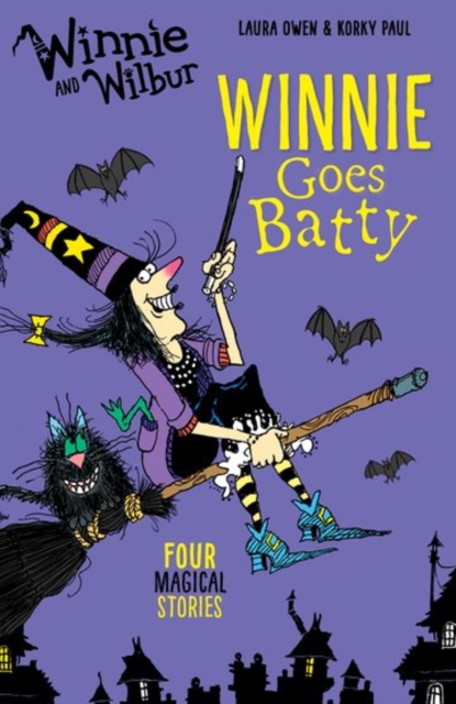 Winnie and Wilbur: Winnie Goes Batty, Paperback / softback Book