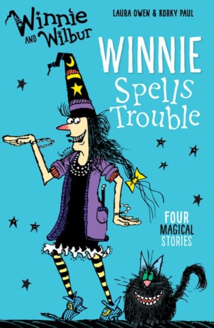 Winnie and Wilbur: Winnie Spells Trouble, Paperback / softback Book