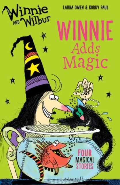 Winnie and Wilbur: Winnie Adds Magic, Paperback / softback Book
