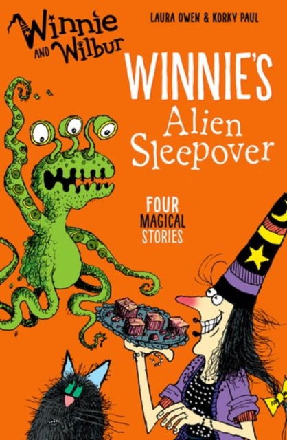 Winnie and Wilbur: Winnie's Alien Sleepover, Paperback / softback Book
