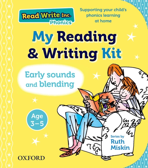Read Write Inc.: My Reading and Writing Kit : Early sounds and blending, Multiple-component retail product Book