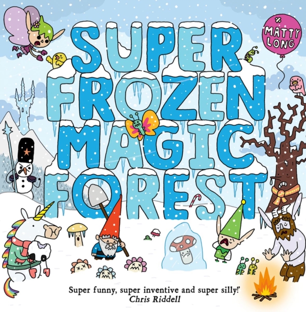 Super Frozen Magic Forest, Paperback / softback Book