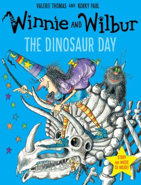 Winnie and Wilbur: The Dinosaur Day with audio CD, Mixed media product Book
