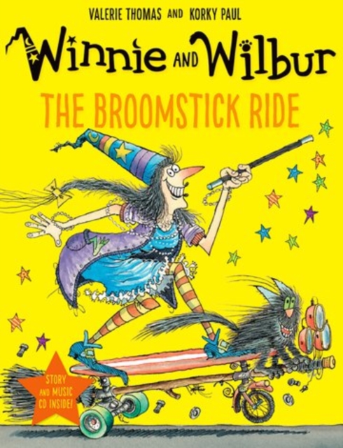 Winnie and Wilbur: The Broomstick Ride with audio CD, Multiple-component retail product Book