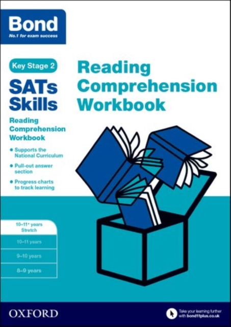 Bond SATs Skills: Reading Comprehension Workbook 10-11 Years Stretch, Paperback / softback Book