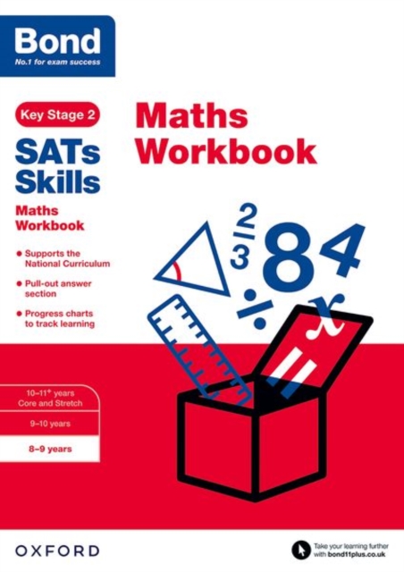 Bond SATs Skills: Maths Workbook 8-9 Years, Paperback / softback Book