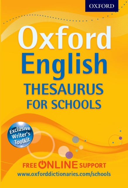 Oxford English Thesaurus for Schools, Mixed media product Book