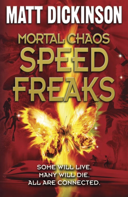Mortal Chaos: Speed Freaks, EPUB eBook
