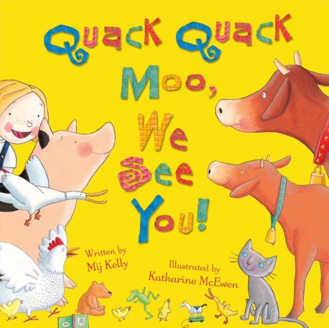 Quack Quack Moo, We See You!, Paperback Book