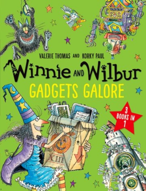 Winnie and Wilbur: Gadgets Galore and other stories, Paperback / softback Book