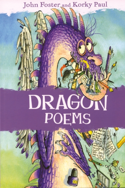 Dragon Poems, Paperback Book