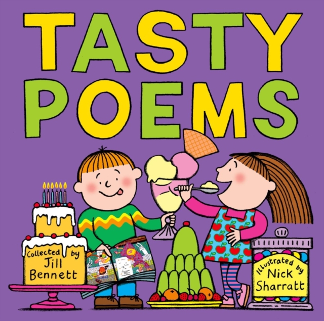 Tasty Poems : New Cover 2006, Paperback / softback Book