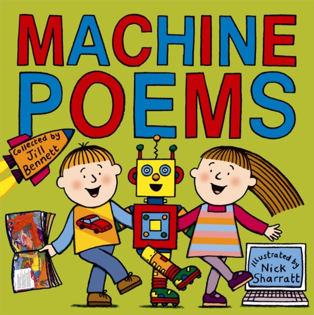 Machine Poems, Paperback / softback Book