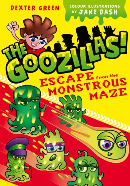 The Goozillas!: Escape from the Monstrous Maze, Paperback / softback Book