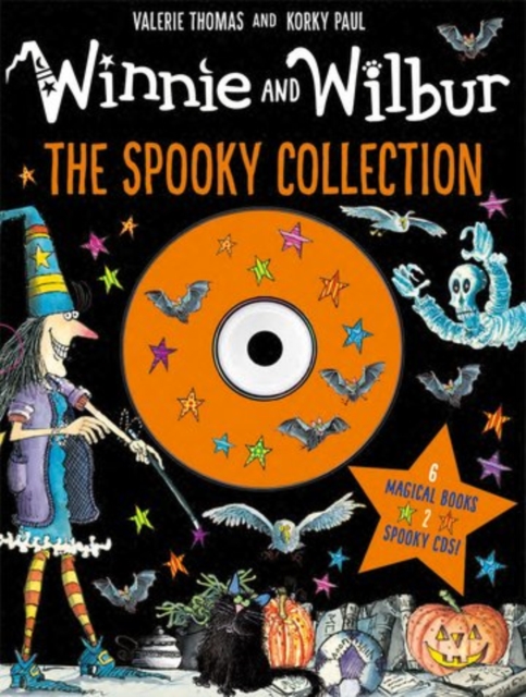 Winnie and Wilbur: The Spooky Collection, Multiple-component retail product Book