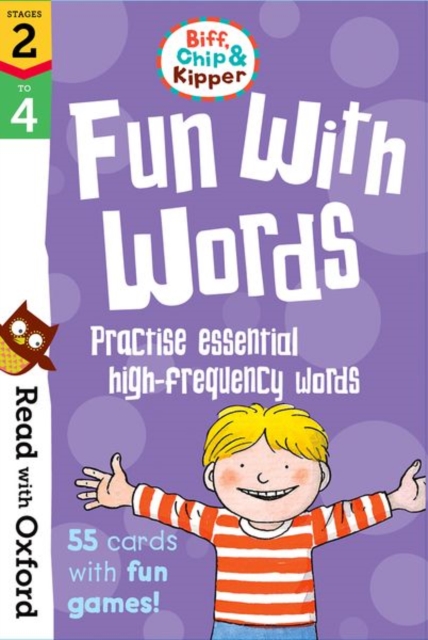 Read with Oxford: Stages 2-4: Biff, Chip and Kipper: Fun With Words Flashcards, Digital product license key Book