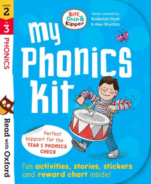 Read with Oxford: Stages 2-3: Biff, Chip and Kipper: My Phonics Kit, Mixed media product Book