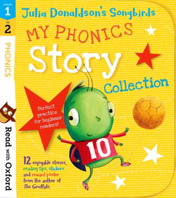 Read with Oxford: Stages 1-2: Julia Donaldson's Songbirds: My Phonics Story Collection, Multiple-component retail product Book