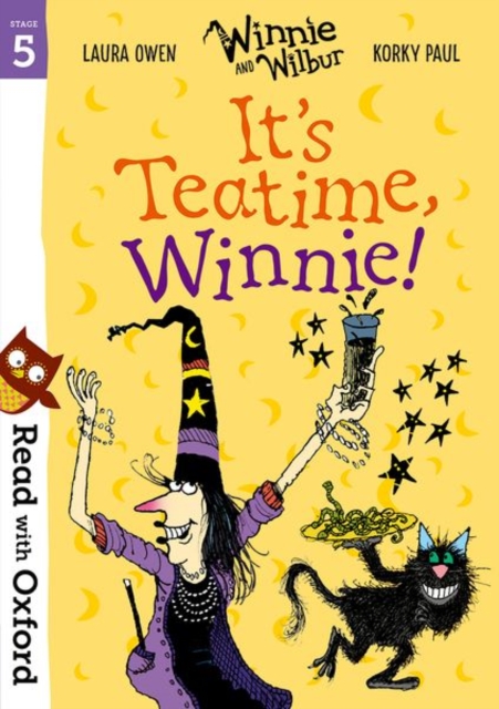 Read with Oxford: Stage 5: Winnie and Wilbur: It's Teatime, Winnie!, Paperback / softback Book