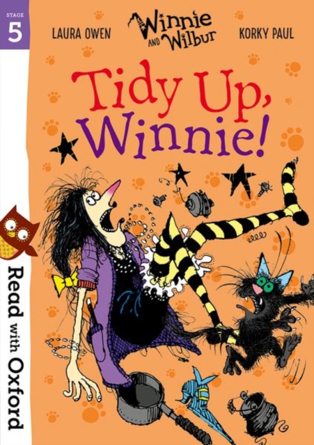 Read with Oxford: Stage 5: Winnie and Wilbur: Tidy Up, Winnie!, Paperback / softback Book