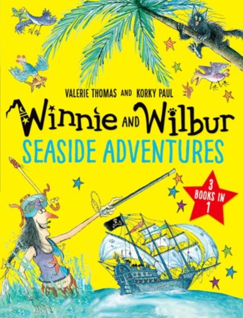 Winnie and Wilbur: Seaside Adventures, Paperback / softback Book