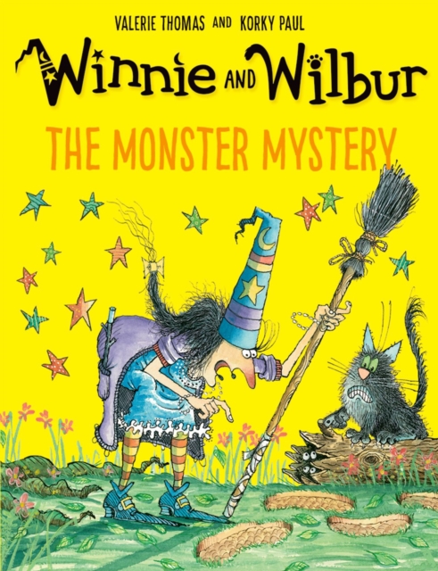 Winnie and Wilbur: The Monster Mystery, Hardback Book