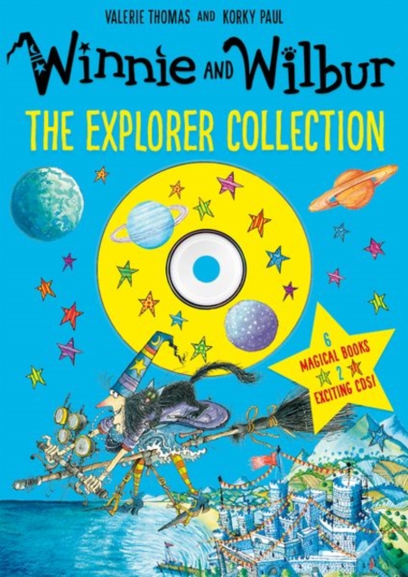 Winnie and Wilbur: The Explorer Collection, Mixed media product Book