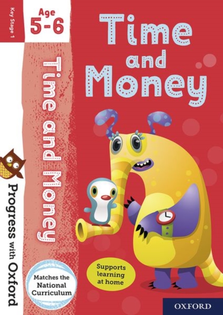 Progress with Oxford: Time and Money Age 5-6, Multiple-component retail product Book