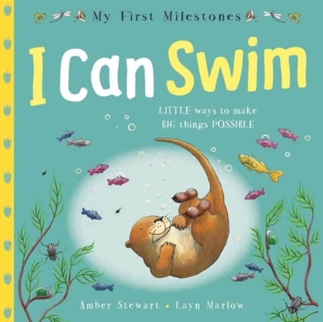 My First Milestones: I Can Swim, Paperback / softback Book