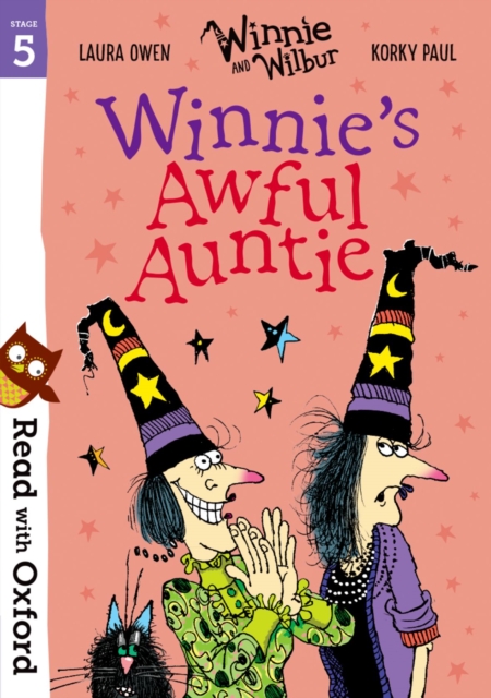 Read with Oxford: Stage 5: Winnie and Wilbur: Winnie's Awful Auntie, Paperback / softback Book