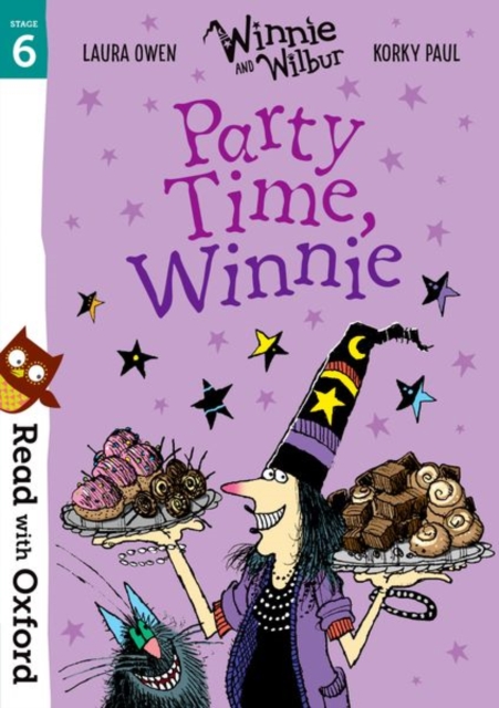 Read with Oxford: Stage 6: Winnie and Wilbur: Party Time, Winnie, Paperback / softback Book