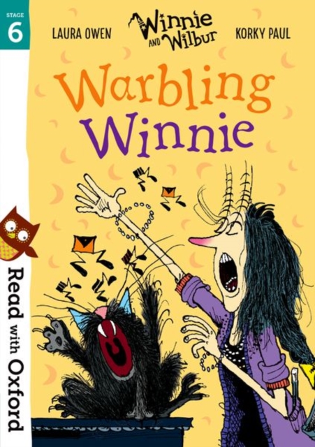 Read with Oxford: Stage 6: Winnie and Wilbur: Warbling Winnie, Paperback / softback Book