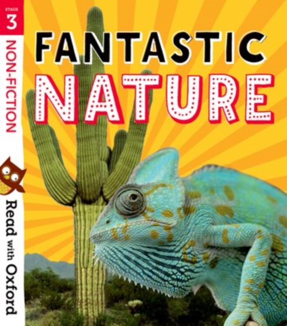 Read with Oxford: Stage 3: Non-fiction: Fantastic Nature, Paperback / softback Book