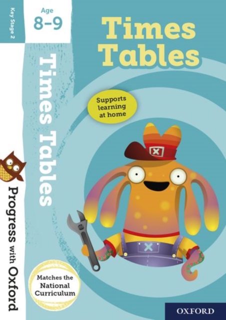 Progress with Oxford:: Times Tables Age 8-9, Multiple-component retail product Book