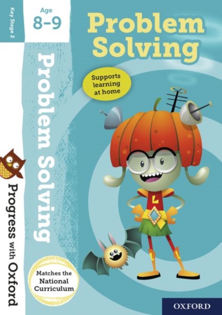 Progress with Oxford:: Problem Solving Age 8-9, Mixed media product Book