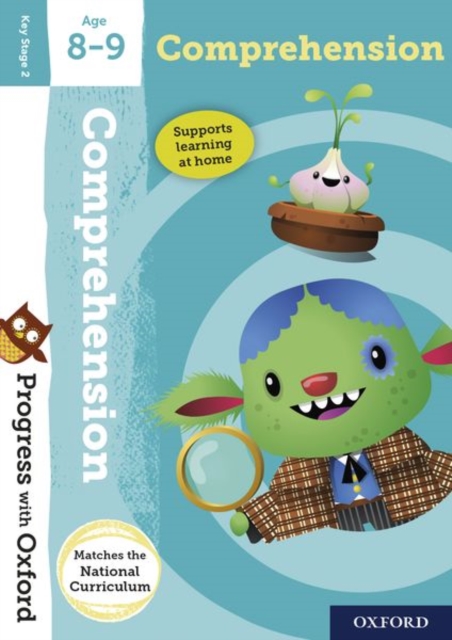 Progress with Oxford:: Comprehension: Age 8-9, Multiple-component retail product Book