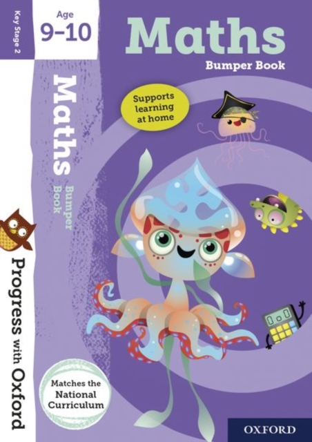 Progress with Oxford:: Maths Age 9-10, Multiple-component retail product Book