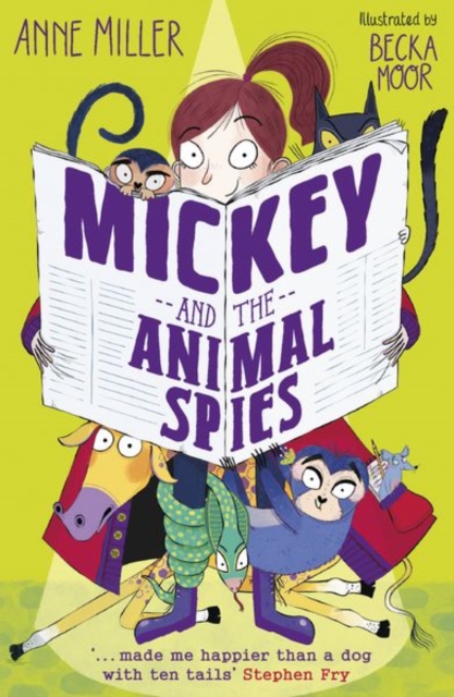 Mickey and the Animal Spies, Paperback / softback Book