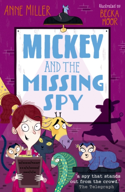 Mickey and the Missing Spy, Paperback / softback Book