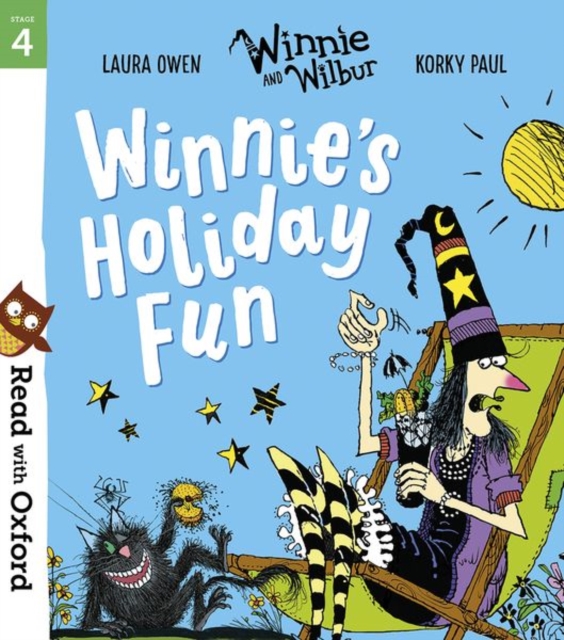 Read with Oxford: Stage 4: Winnie and Wilbur: Winnie's Holiday Fun, Paperback / softback Book